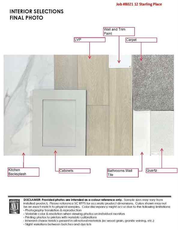 MLS® A2254739 - 12 Starling Place NW in Moraine Calgary, Residential