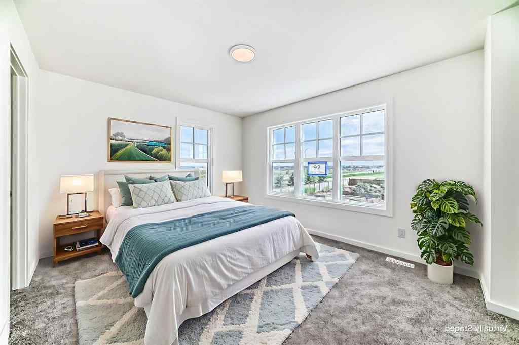 MLS® A2254739 - 12 Starling Place NW in Moraine Calgary, Residential