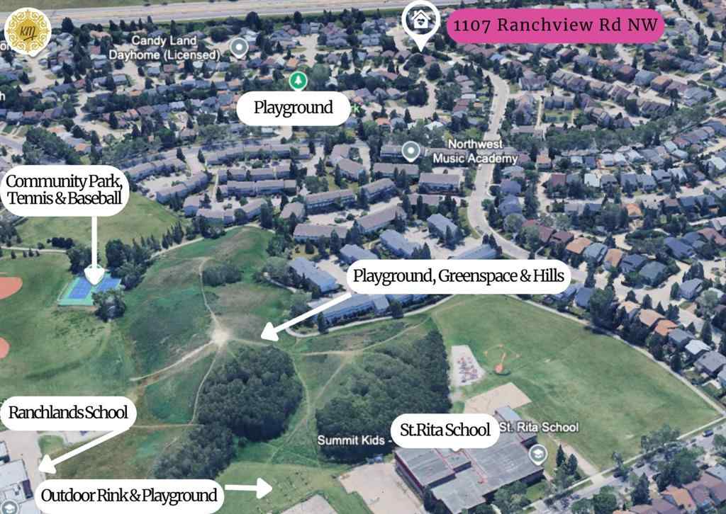 MLS® A2254742 - 1107 Ranchview Road NW in Ranchlands Calgary, Residential