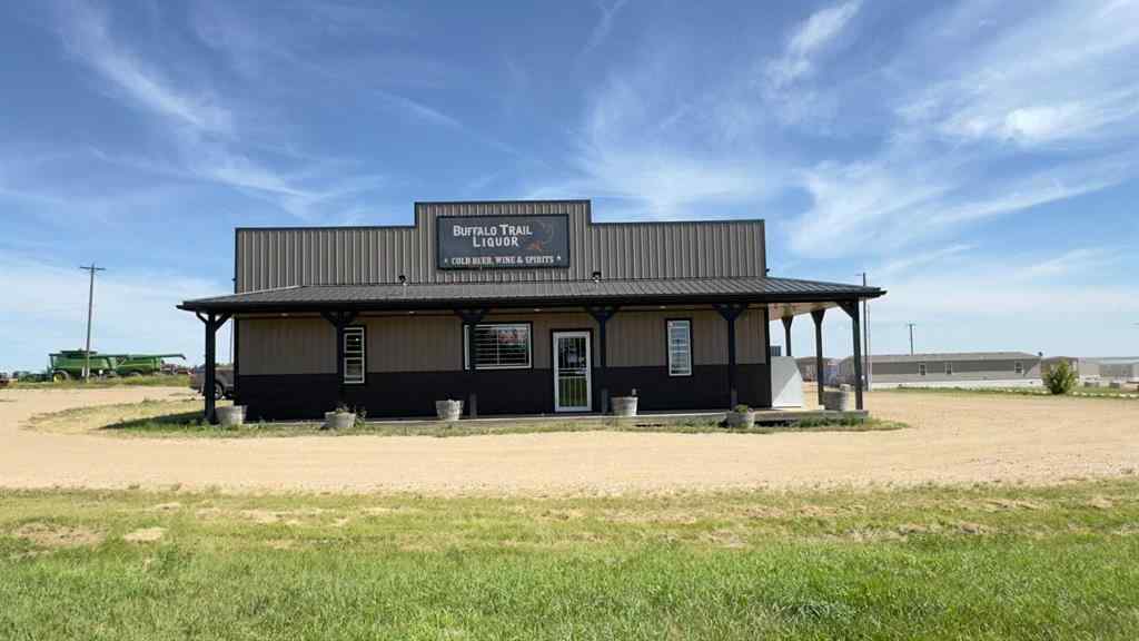 MLS® A2254743 - 5102 43 street Street  in NONE Consort, Commercial