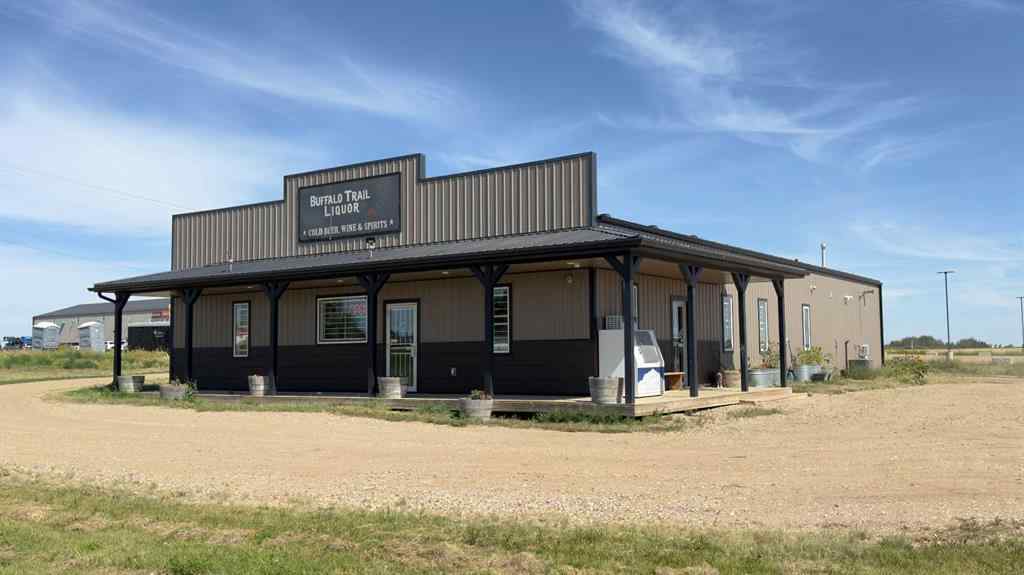 MLS® A2254743 - 5102 43 street Street  in NONE Consort, Commercial