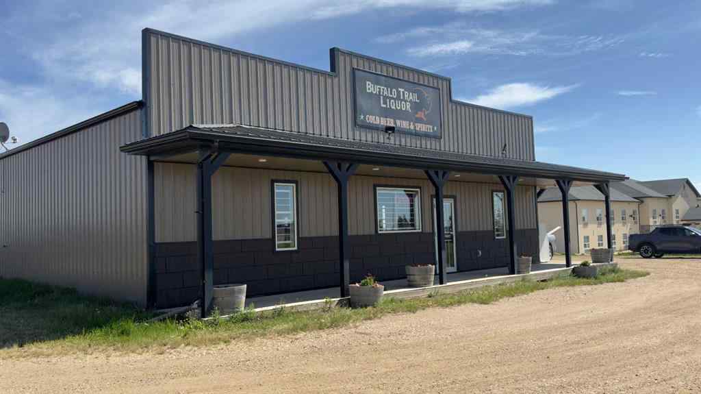 MLS® A2254743 - 5102 43 street Street  in NONE Consort, Commercial