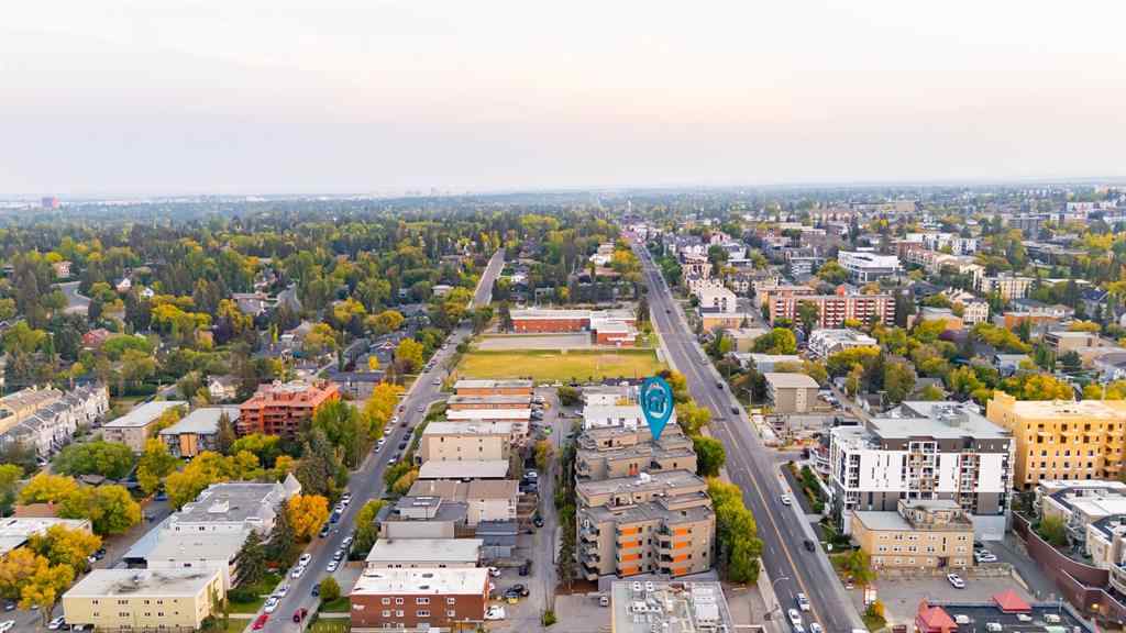 MLS® A2254753 - Unit #303 1828 14 Street SW in Lower Mount Royal Calgary, Residential