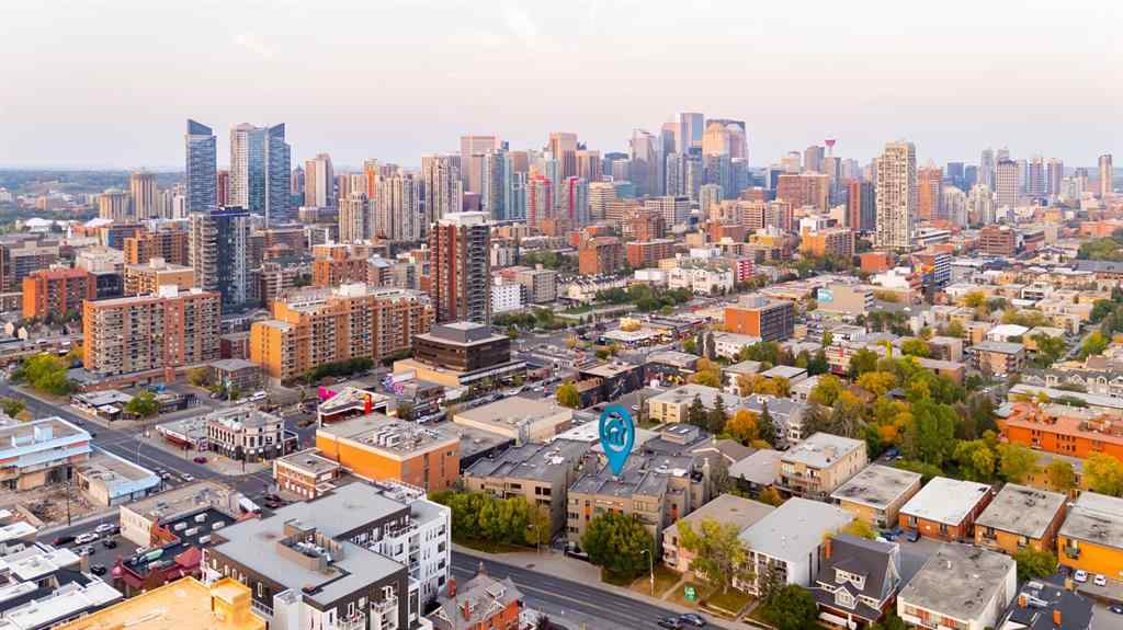 MLS® A2254753 - Unit #303 1828 14 Street SW in Lower Mount Royal Calgary, Residential