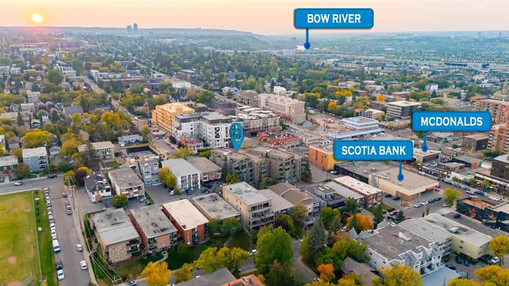 MLS® A2254753 - Unit #303 1828 14 Street SW in Lower Mount Royal Calgary, Residential