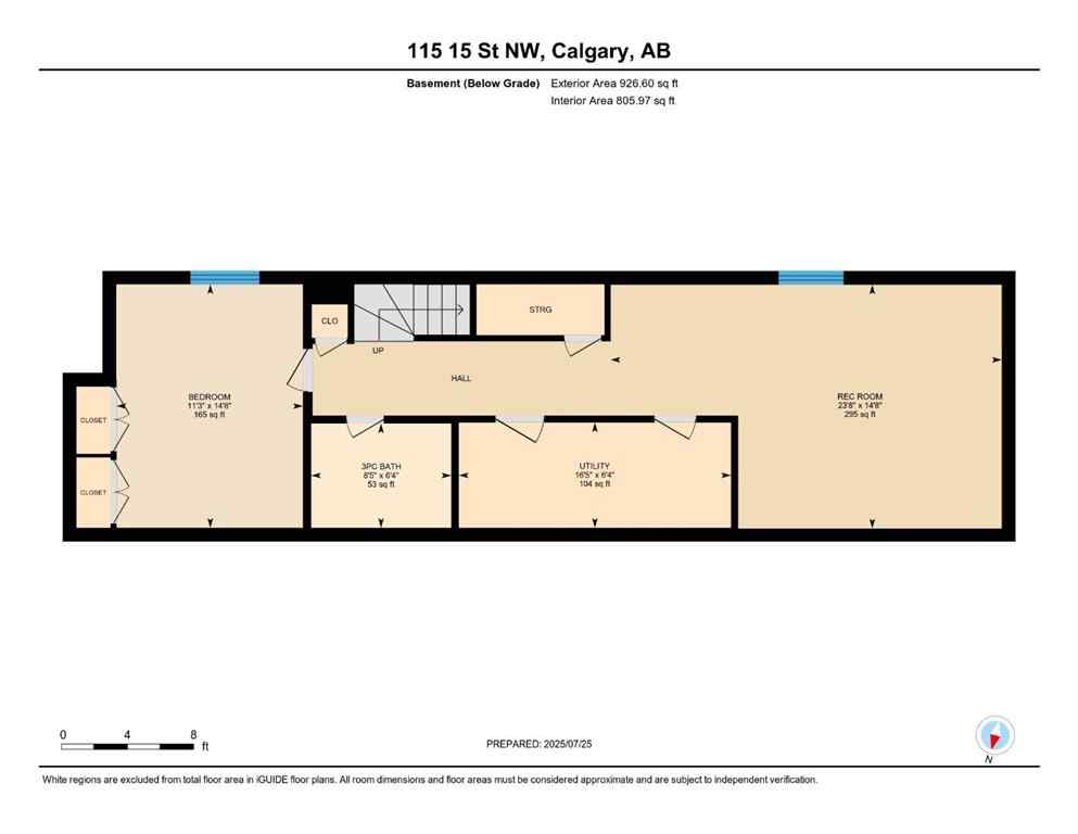 MLS® A2254754 - 115 15 Street NW in Hillhurst Calgary, Residential