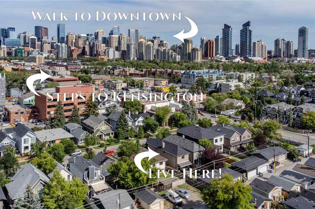 MLS® A2254754 - 115 15 Street NW in Hillhurst Calgary, Residential