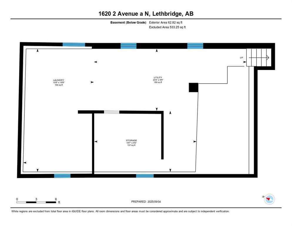 MLS® A2254755 - 1620 2A Avenue N in Westminster Lethbridge, Residential