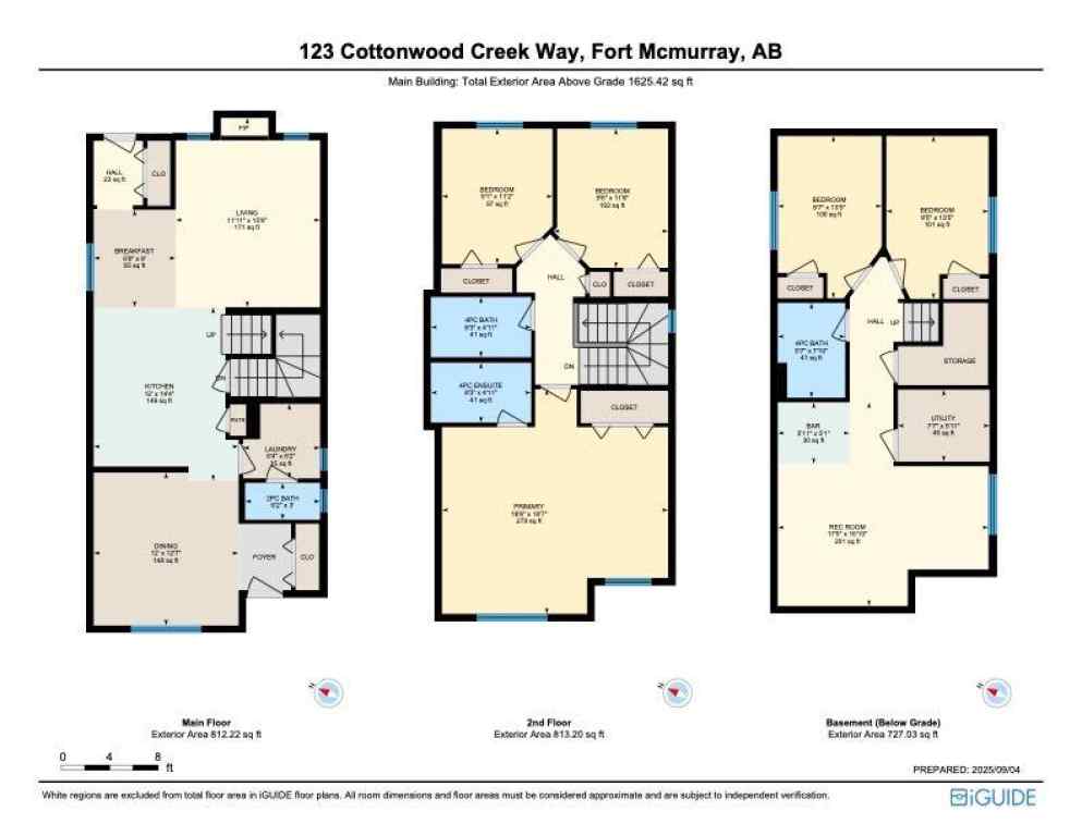 MLS® A2254757 - 123 Cottonwood Creek Way  in Timberlea Fort McMurray, Residential