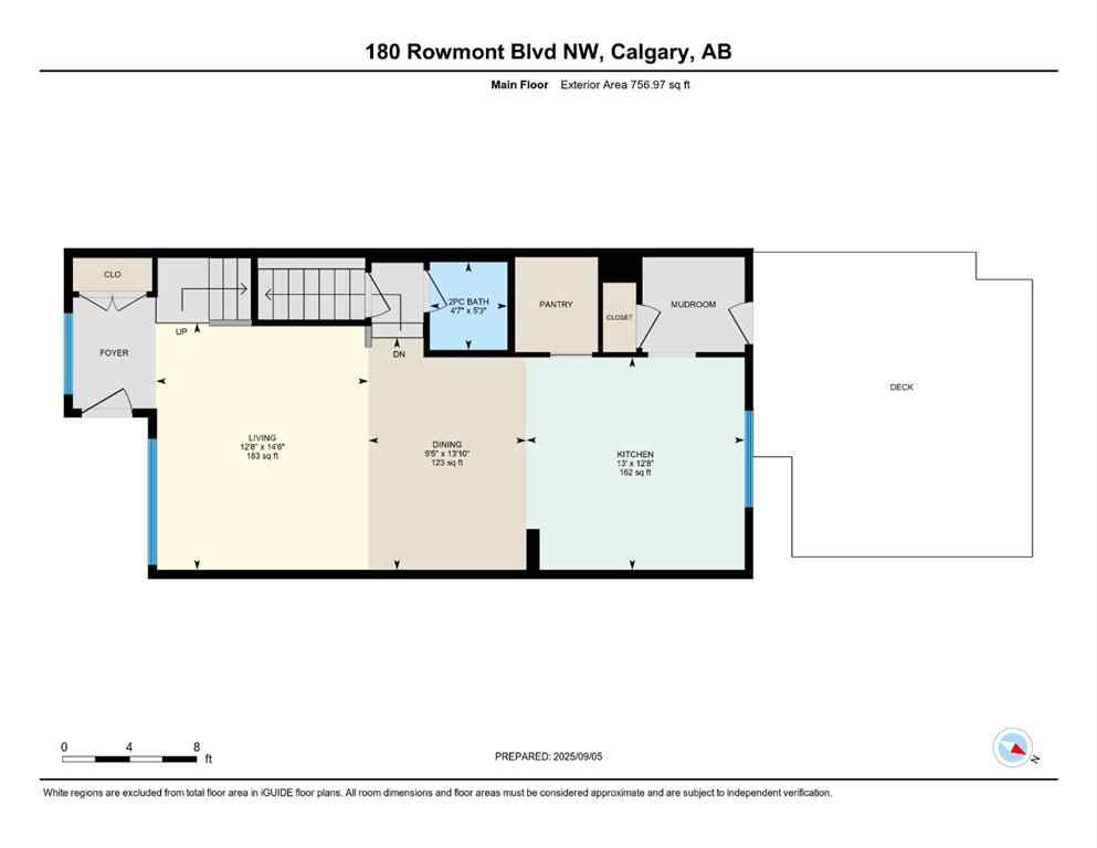 MLS® A2254762 - 180 Rowmont Boulevard NW in Haskayne Calgary, Residential