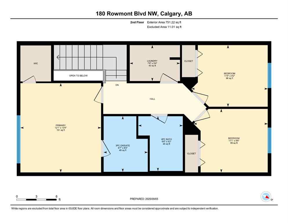 MLS® A2254762 - 180 Rowmont Boulevard NW in Haskayne Calgary, Residential