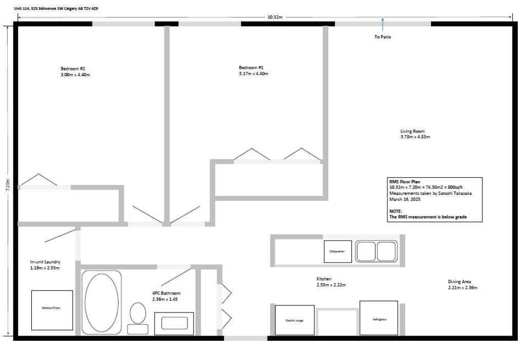 MLS® A2254764 - Unit #114 525 56 Avenue SW in Windsor Park Calgary, Residential