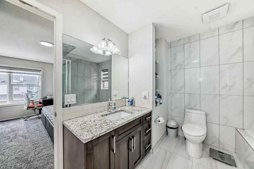 MLS® A2254772 - 9 Saddlecrest Crescent NE in Saddle Ridge Calgary, Residential