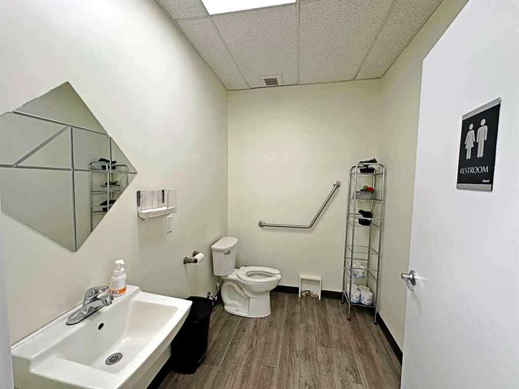 MLS® A2254775 - Unit #101 9906A Franklin Avenue  in Downtown Fort McMurray, Commercial