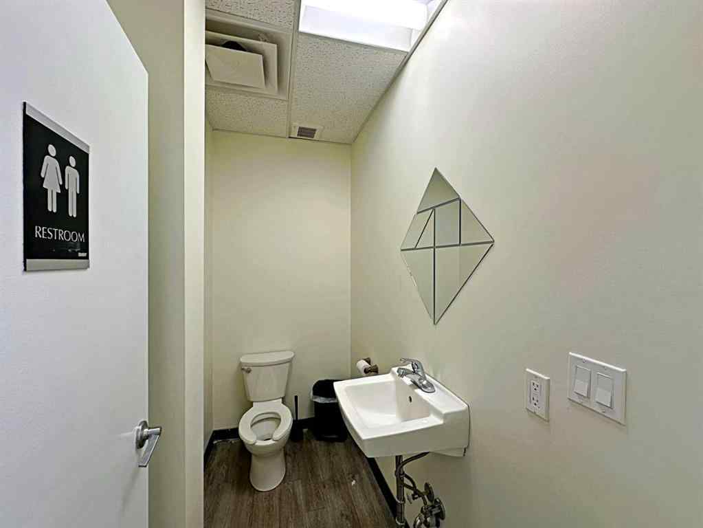 MLS® A2254775 - Unit #101 9906A Franklin Avenue  in Downtown Fort McMurray, Commercial