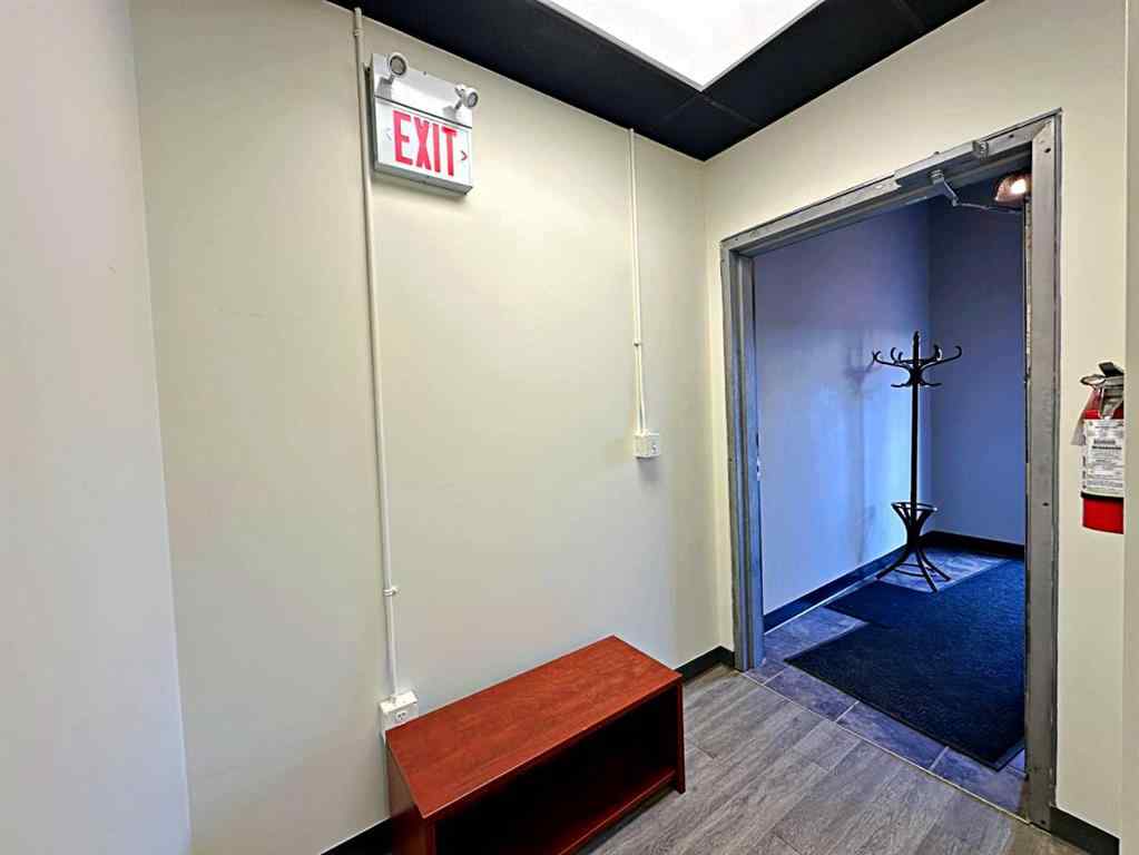 MLS® A2254775 - Unit #101 9906A Franklin Avenue  in Downtown Fort McMurray, Commercial