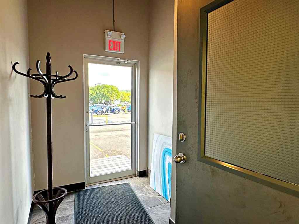 MLS® A2254775 - Unit #101 9906A Franklin Avenue  in Downtown Fort McMurray, Commercial