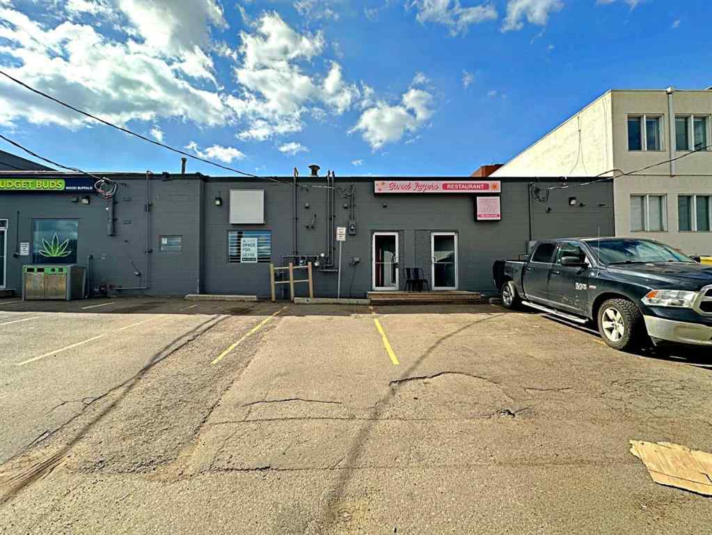 MLS® A2254775 - Unit #101 9906A Franklin Avenue  in Downtown Fort McMurray, Commercial