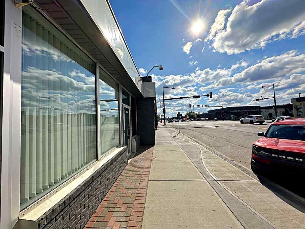 MLS® A2254775 - Unit #101 9906A Franklin Avenue  in Downtown Fort McMurray, Commercial