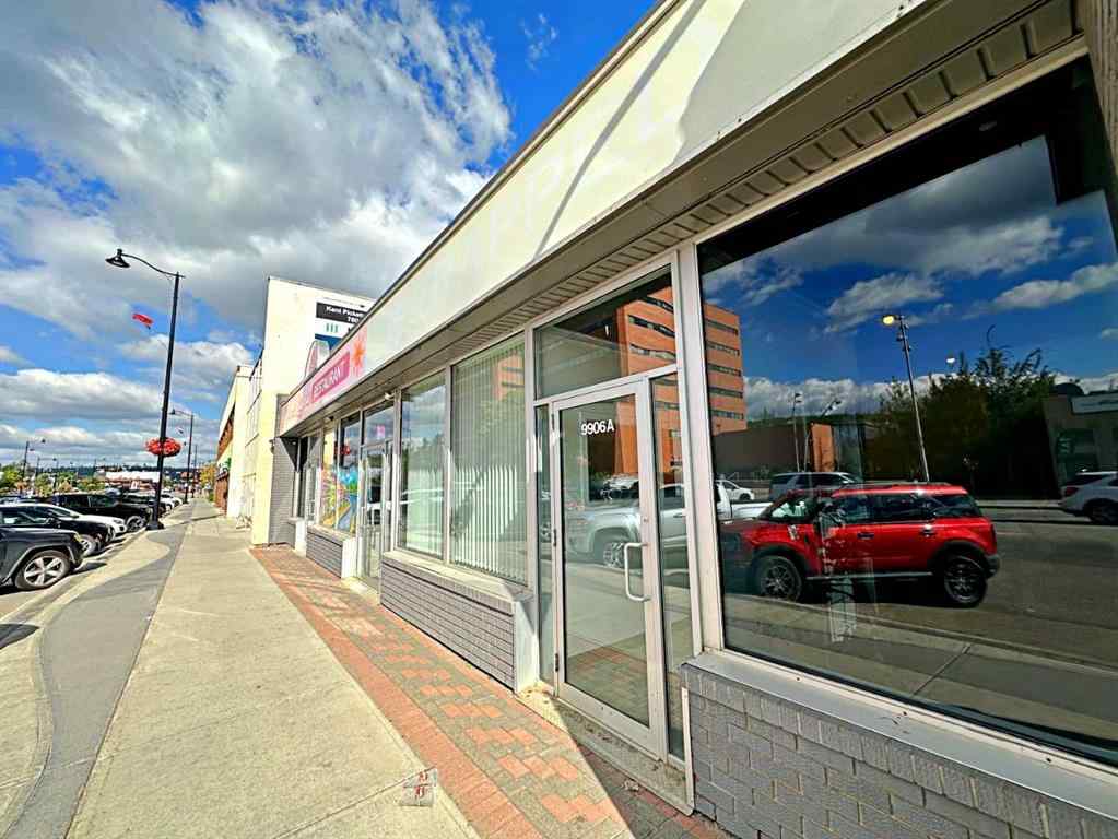 MLS® A2254775 - Unit #101 9906A Franklin Avenue  in Downtown Fort McMurray, Commercial