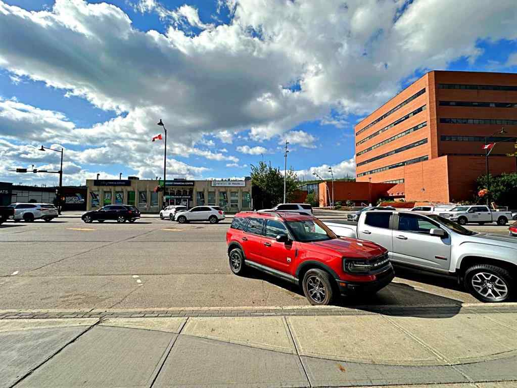 MLS® A2254775 - Unit #101 9906A Franklin Avenue  in Downtown Fort McMurray, Commercial