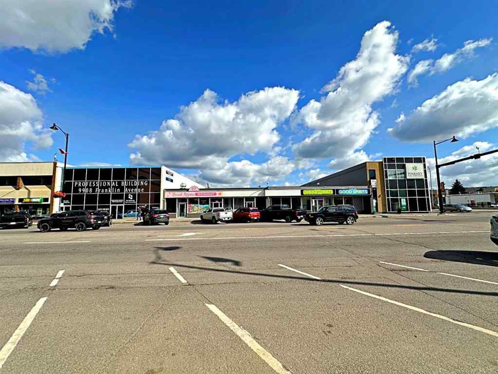 MLS® A2254775 - Unit #101 9906A Franklin Avenue  in Downtown Fort McMurray, Commercial