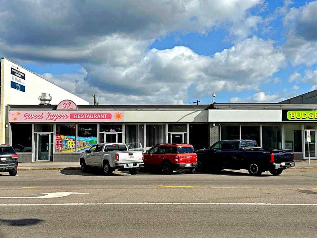 MLS® A2254775 - Unit #101 9906A Franklin Avenue  in Downtown Fort McMurray, Commercial