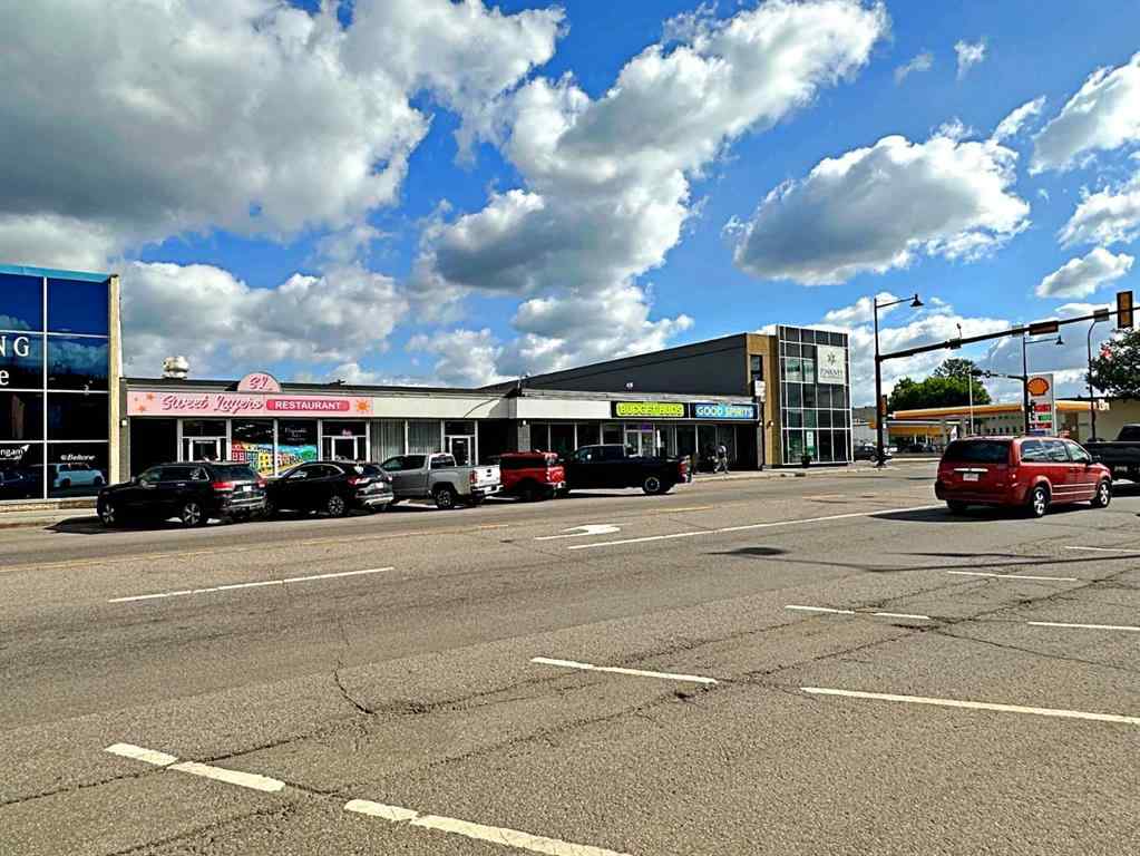 MLS® A2254775 - Unit #101 9906A Franklin Avenue  in Downtown Fort McMurray, Commercial