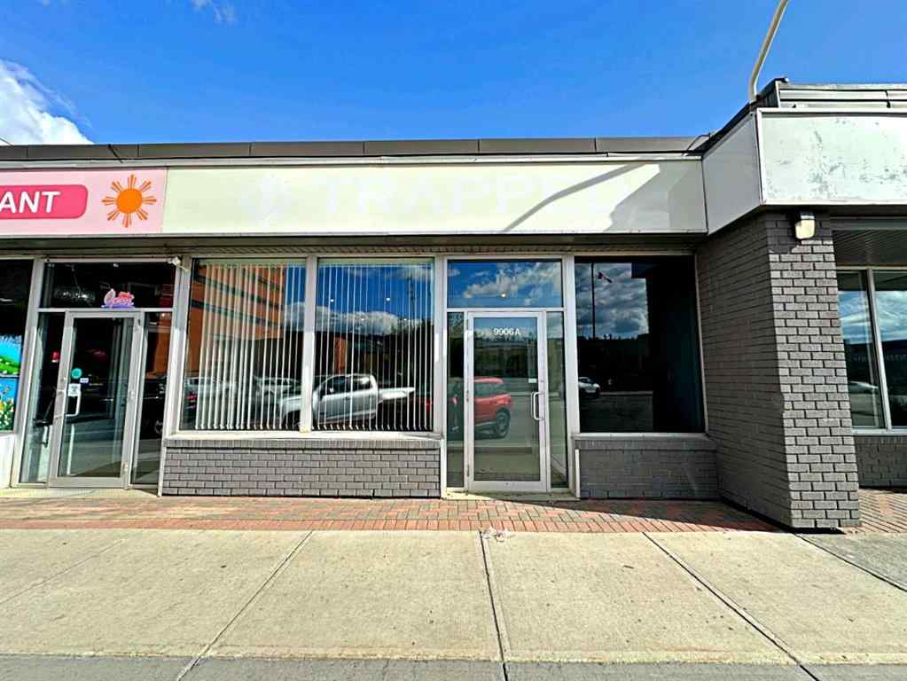 MLS® A2254775 - Unit #101 9906A Franklin Avenue  in Downtown Fort McMurray, Commercial