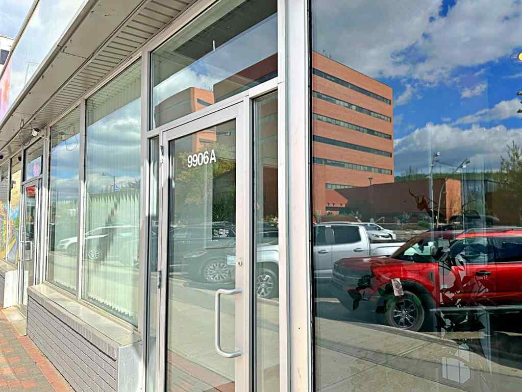MLS® A2254775 - Unit #101 9906A Franklin Avenue  in Downtown Fort McMurray, Commercial