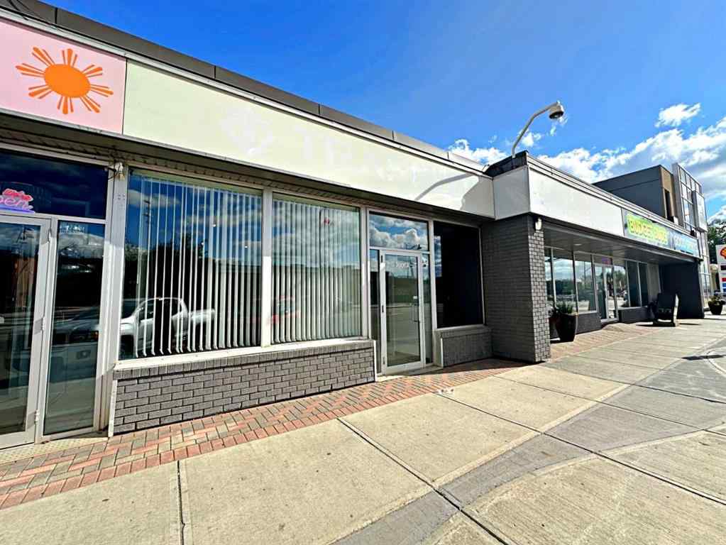 MLS® A2254775 - Unit #101 9906A Franklin Avenue  in Downtown Fort McMurray, Commercial
