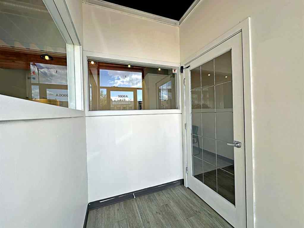 MLS® A2254775 - Unit #101 9906A Franklin Avenue  in Downtown Fort McMurray, Commercial