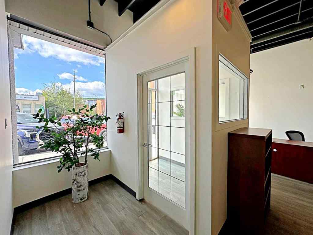 MLS® A2254775 - Unit #101 9906A Franklin Avenue  in Downtown Fort McMurray, Commercial