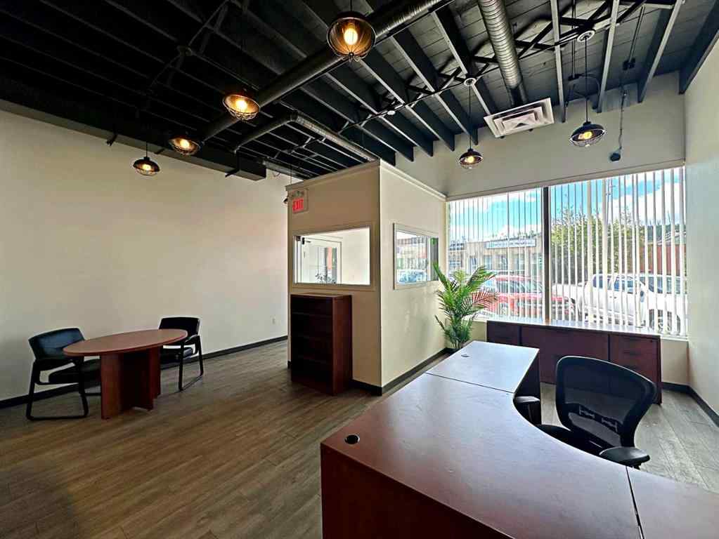 MLS® A2254775 - Unit #101 9906A Franklin Avenue  in Downtown Fort McMurray, Commercial