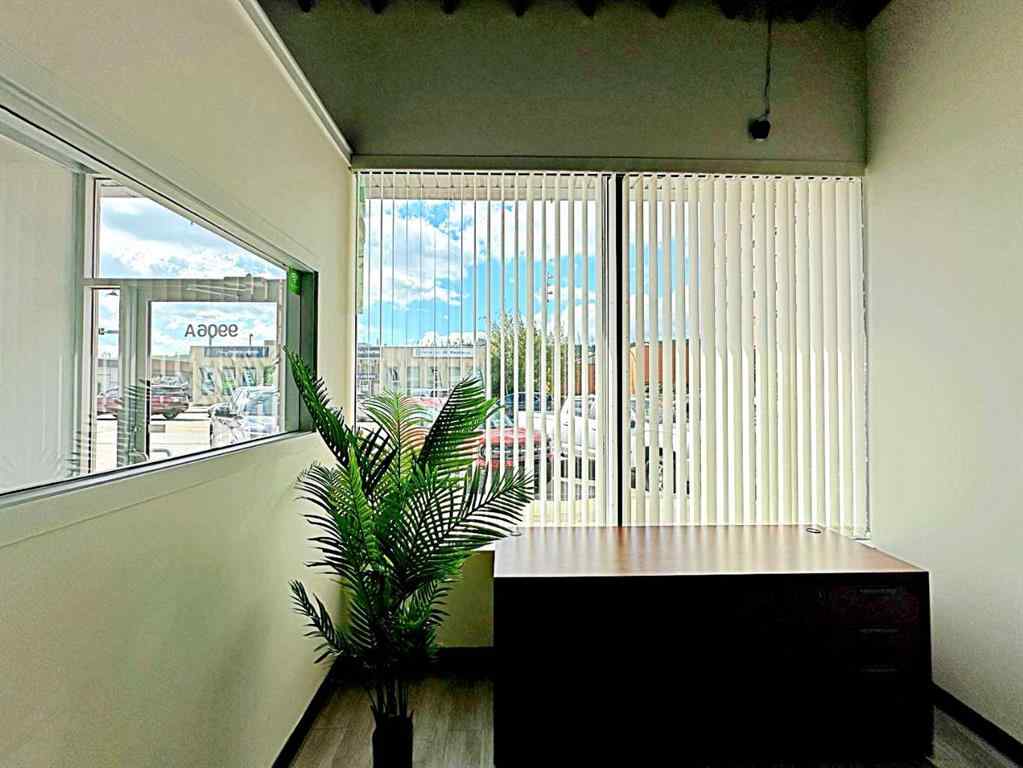 MLS® A2254775 - Unit #101 9906A Franklin Avenue  in Downtown Fort McMurray, Commercial