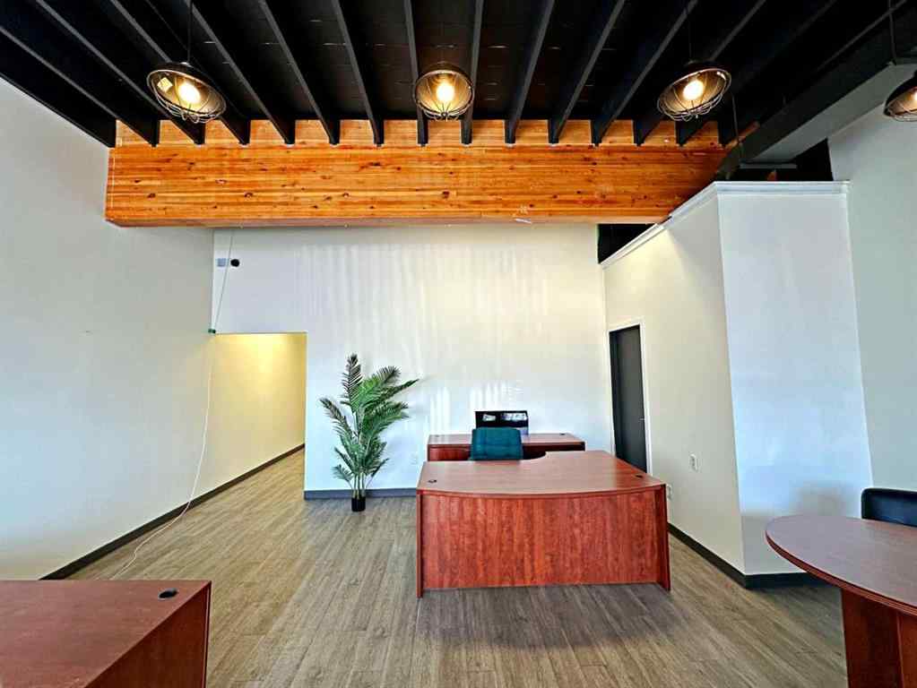 MLS® A2254775 - Unit #101 9906A Franklin Avenue  in Downtown Fort McMurray, Commercial