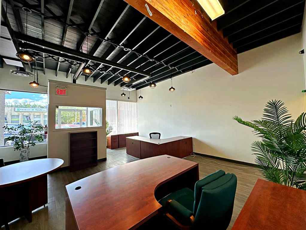 MLS® A2254775 - Unit #101 9906A Franklin Avenue  in Downtown Fort McMurray, Commercial