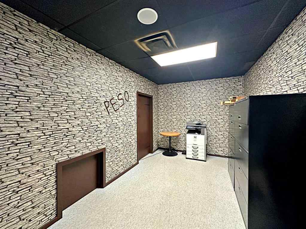 MLS® A2254775 - Unit #101 9906A Franklin Avenue  in Downtown Fort McMurray, Commercial