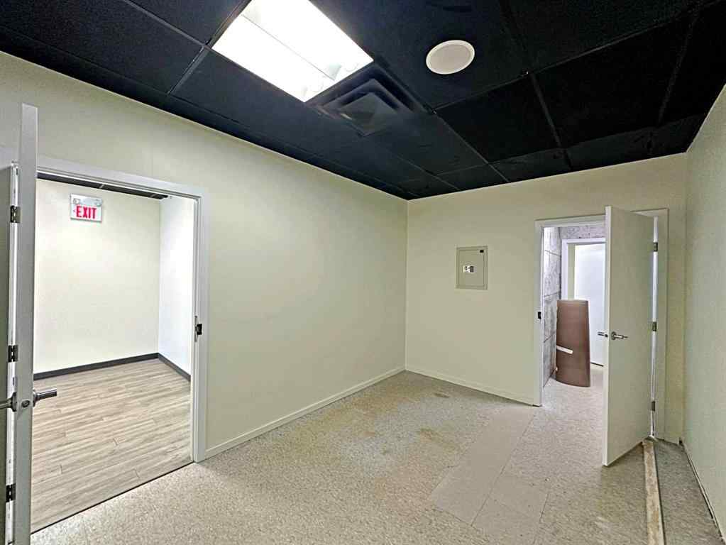 MLS® A2254775 - Unit #101 9906A Franklin Avenue  in Downtown Fort McMurray, Commercial