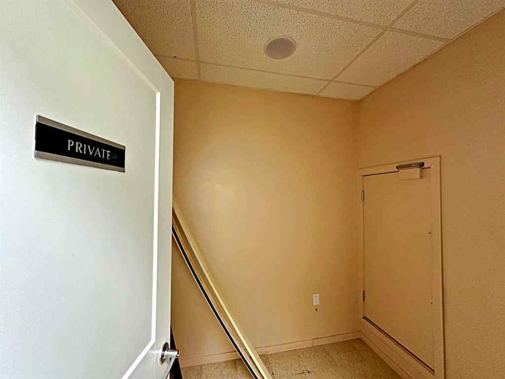 MLS® A2254775 - Unit #101 9906A Franklin Avenue  in Downtown Fort McMurray, Commercial