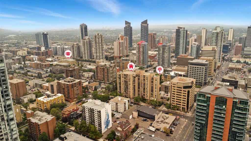 MLS® A2254776 - Unit #1408 924 14 Avenue SW in Beltline Calgary, Residential