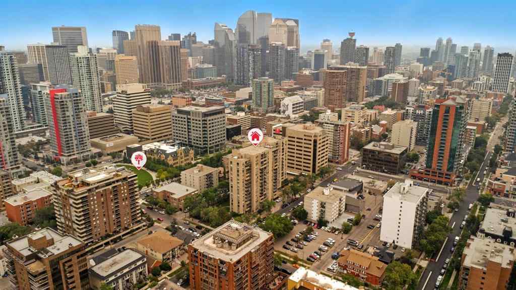 MLS® A2254776 - Unit #1408 924 14 Avenue SW in Beltline Calgary, Residential