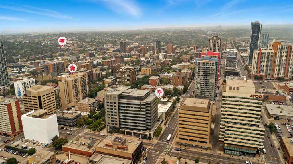 MLS® A2254776 - Unit #1408 924 14 Avenue SW in Beltline Calgary, Residential