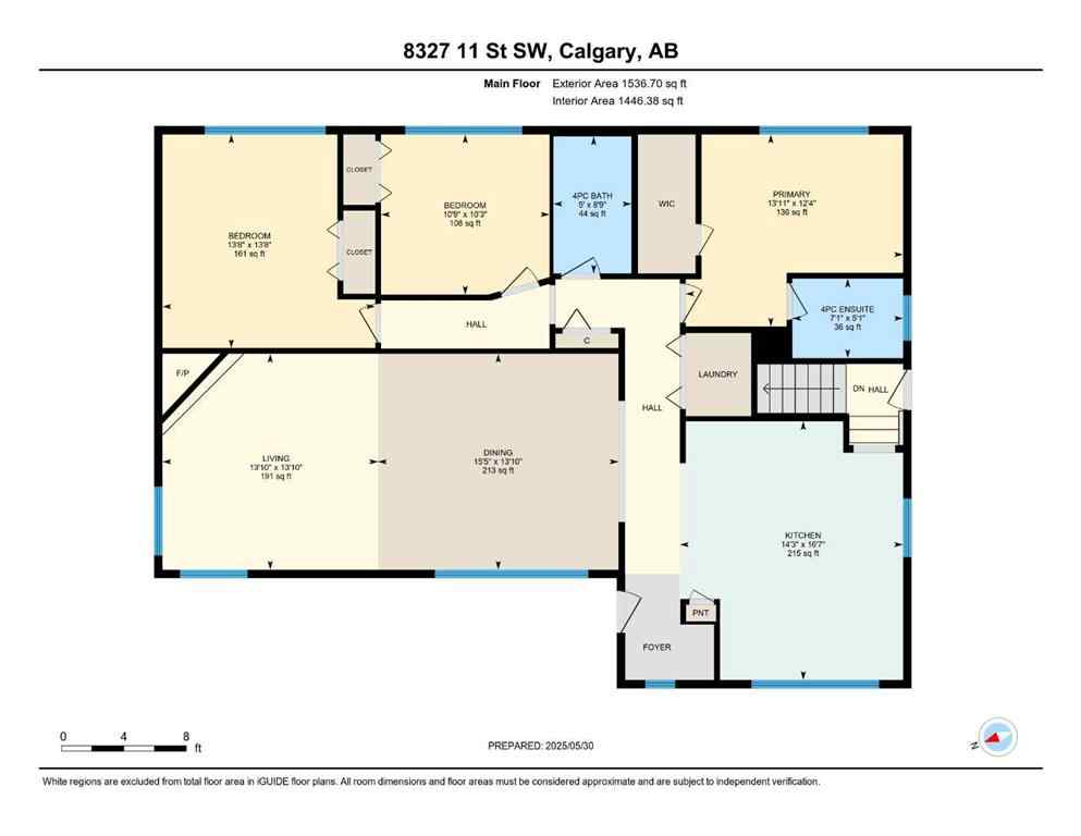 MLS® A2254780 - 8327 11 Street SW in Haysboro Calgary, Residential