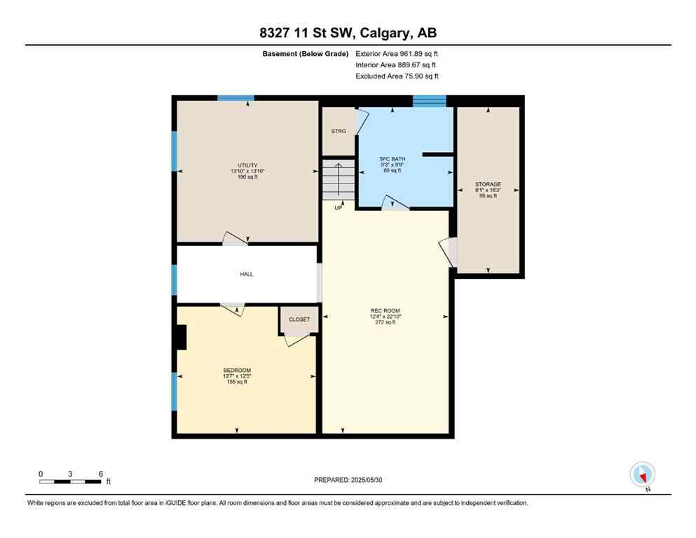 MLS® A2254780 - 8327 11 Street SW in Haysboro Calgary, Residential