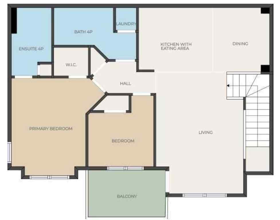 MLS® A2254782 - Unit #605 39 Hidden Creek Place NW in Hidden Valley Calgary, Residential
