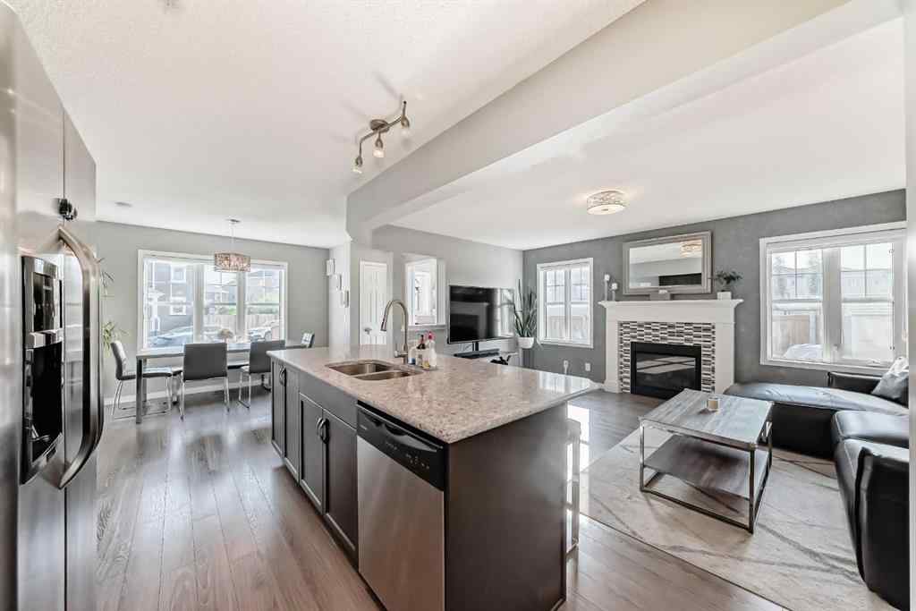 MLS® A2254785 - 163 Osborne Rise SW in South Windsong Airdrie, Residential