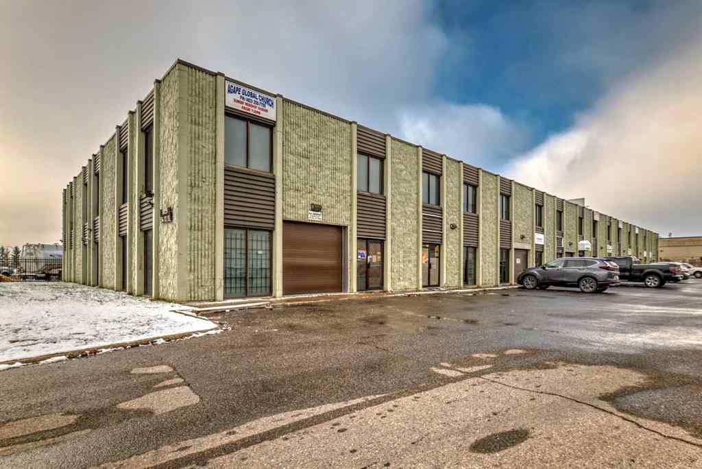 MLS® A2254790 - 1829 54 Street SE in Forest Lawn Industrial Calgary, Commercial