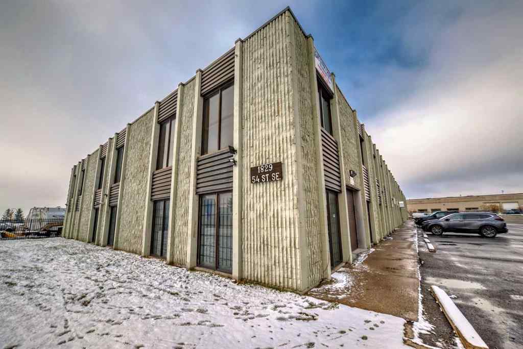 MLS® A2254790 - 1829 54 Street SE in Forest Lawn Industrial Calgary, Commercial