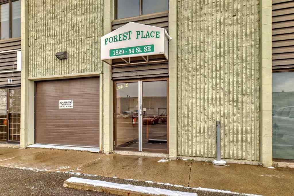 MLS® A2254790 - 1829 54 Street SE in Forest Lawn Industrial Calgary, Commercial
